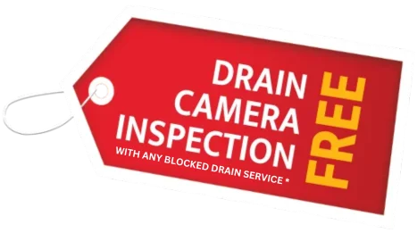 Free drain camera inspection included with blocked drain service by Blacktown Plumber.