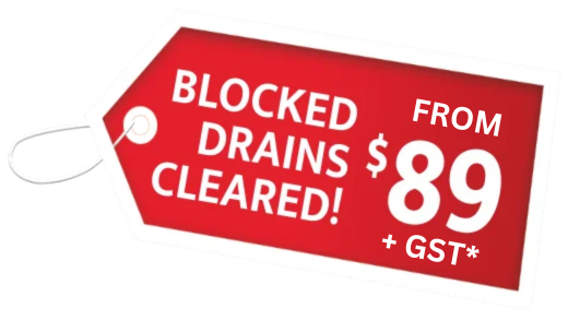 Special offer: Blocked drains cleared starting from $89 + GST by Blacktown Plumber.